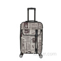 EVA Coated Fabric Soft Luggage